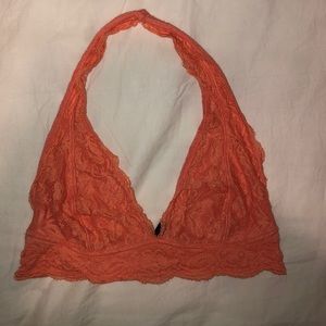 Coral Lace Bralette